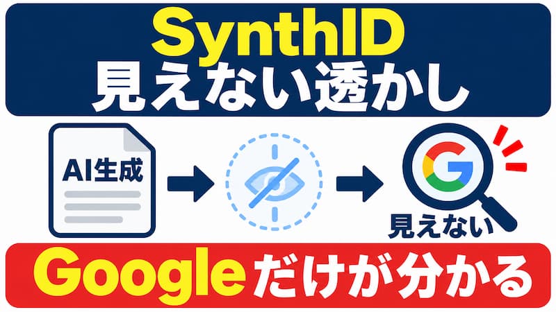 SynthIDとは?