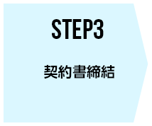 STEP3　契約書締結