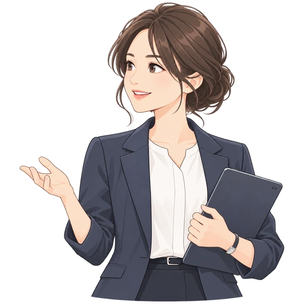 Webディレクターのイラスト