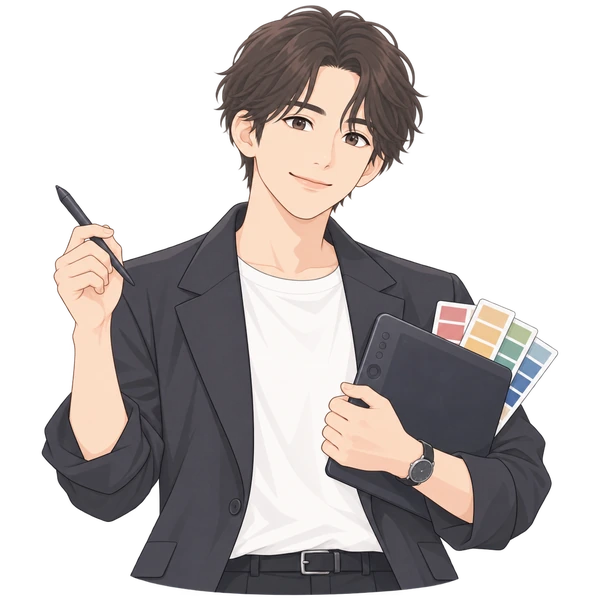 デザイナーのイラスト